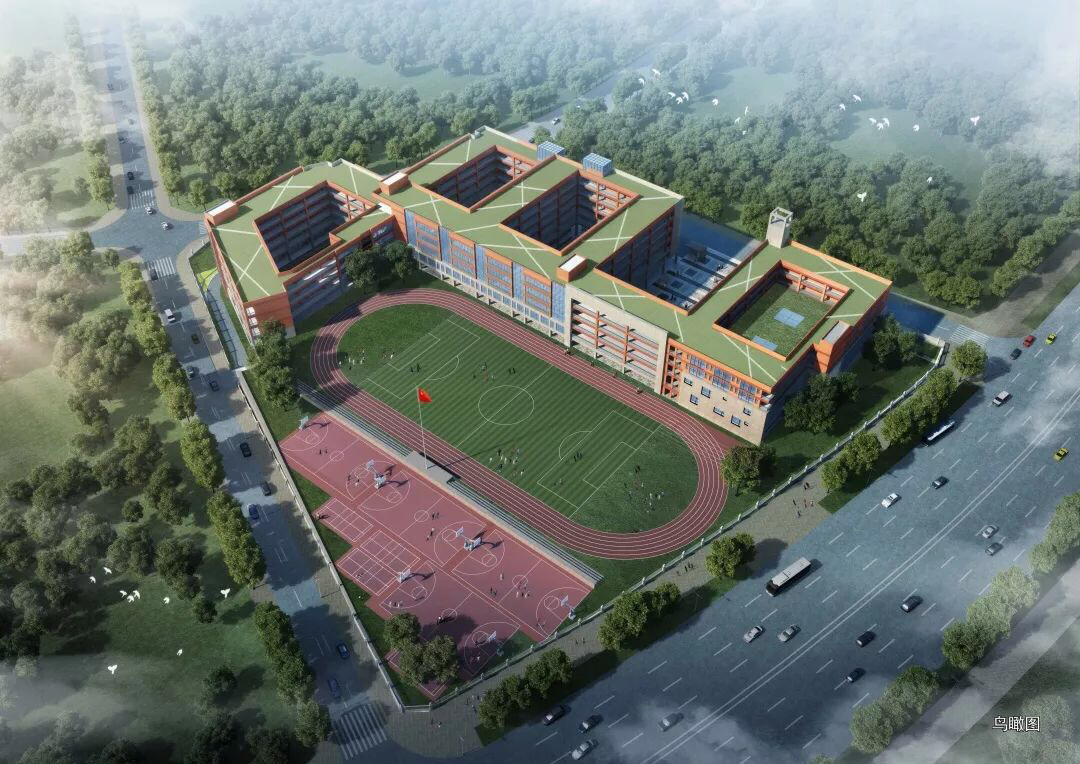 重磅！上海外国语大学龙岗附属学校今年9月开学，就建在这！