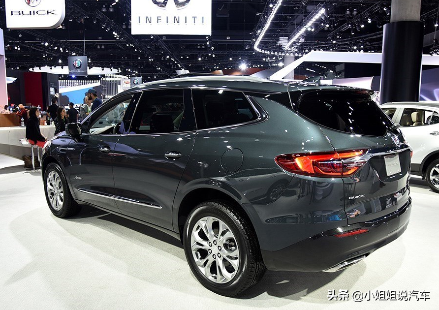 进口别克昂科雷,定位精准的大型suv,动力强劲造型魁梧