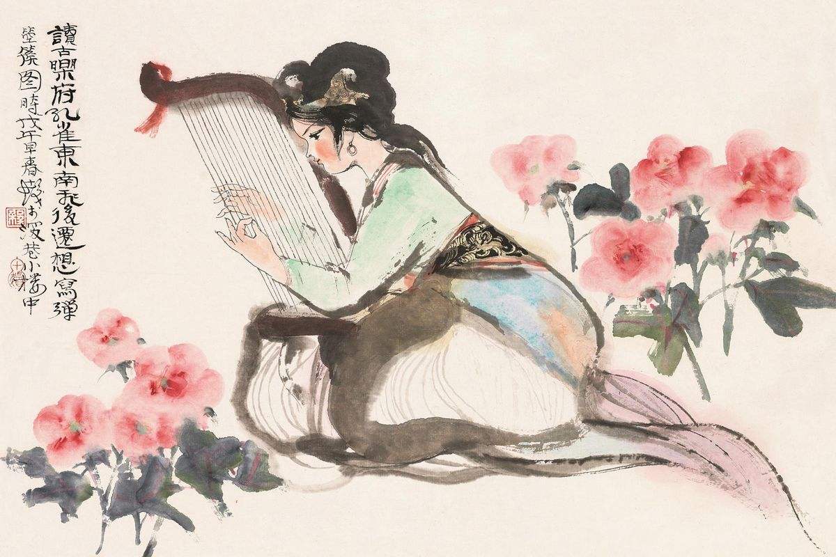 箜篌:渺渺仙音,一闻倾心