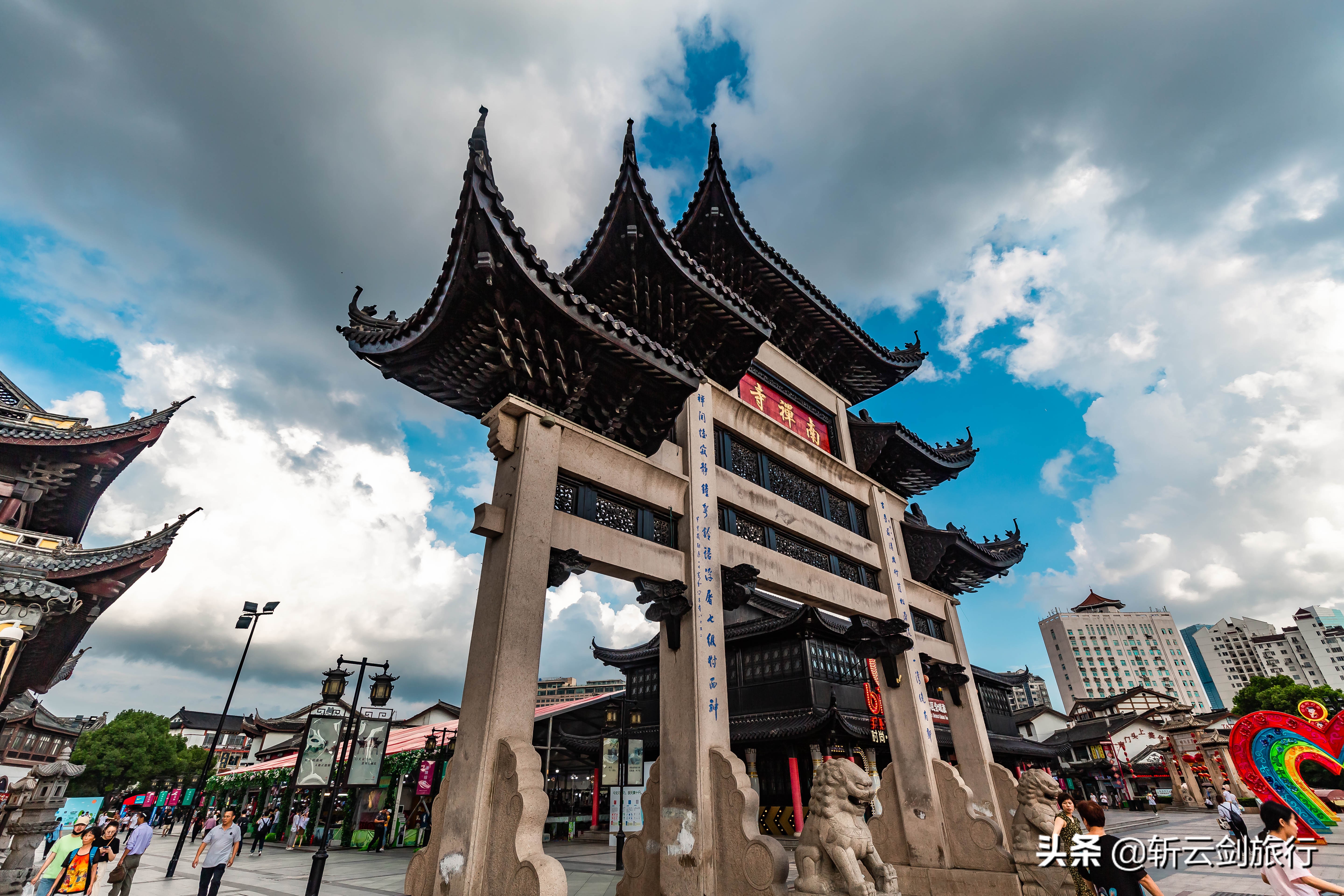 号称“江南最胜丛林”的无锡南禅寺，其妙光塔始建于北宋雍熙年间