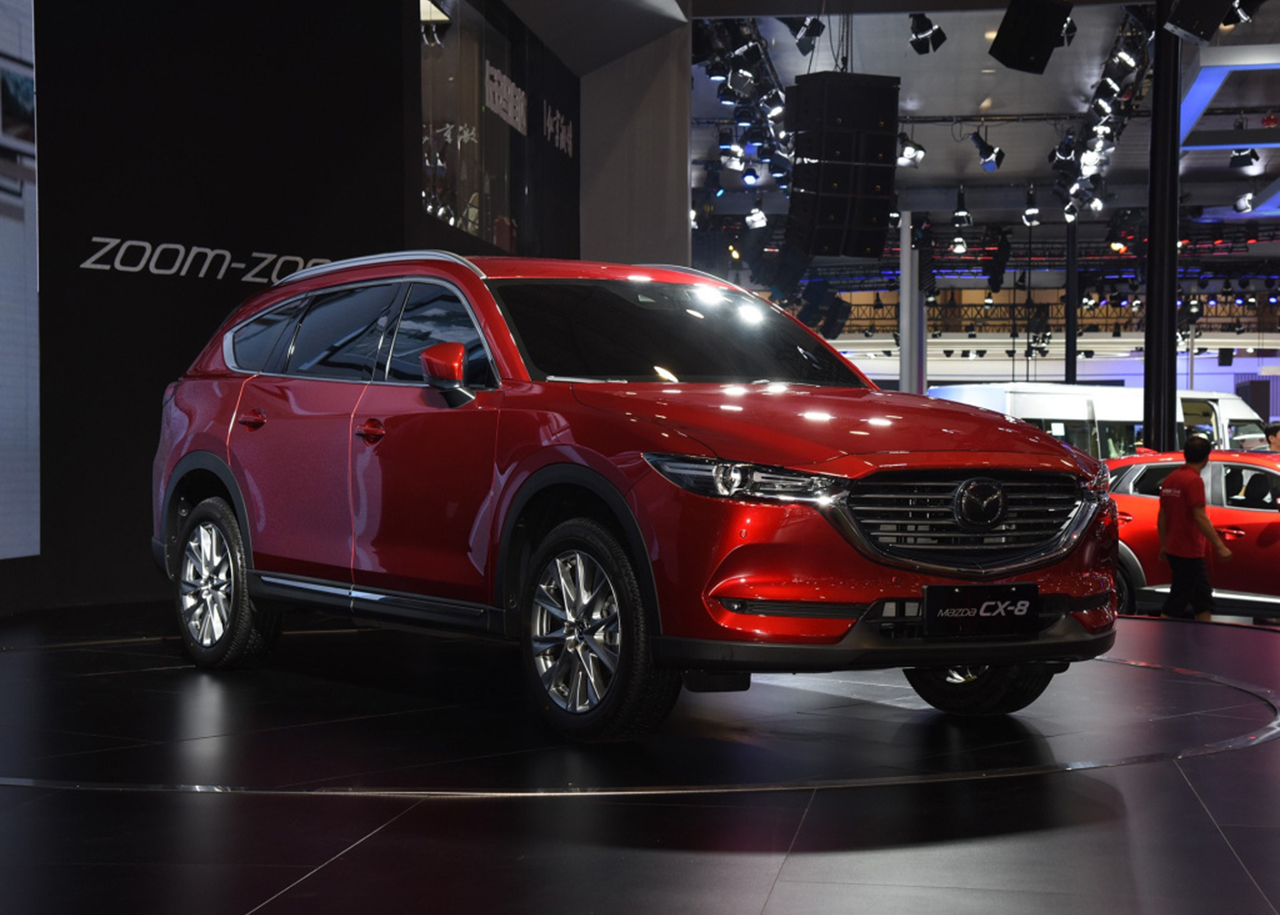 长安马自达cx-8发布,2.5l自吸 6at,中大型suv需25.88万起