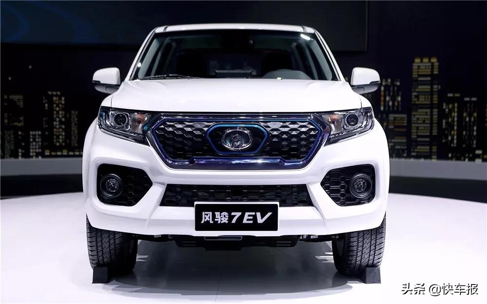 长城皮卡风骏7报价及图片 怎么样_长城风骏7皮卡价格汽油四驱 - 阜阳