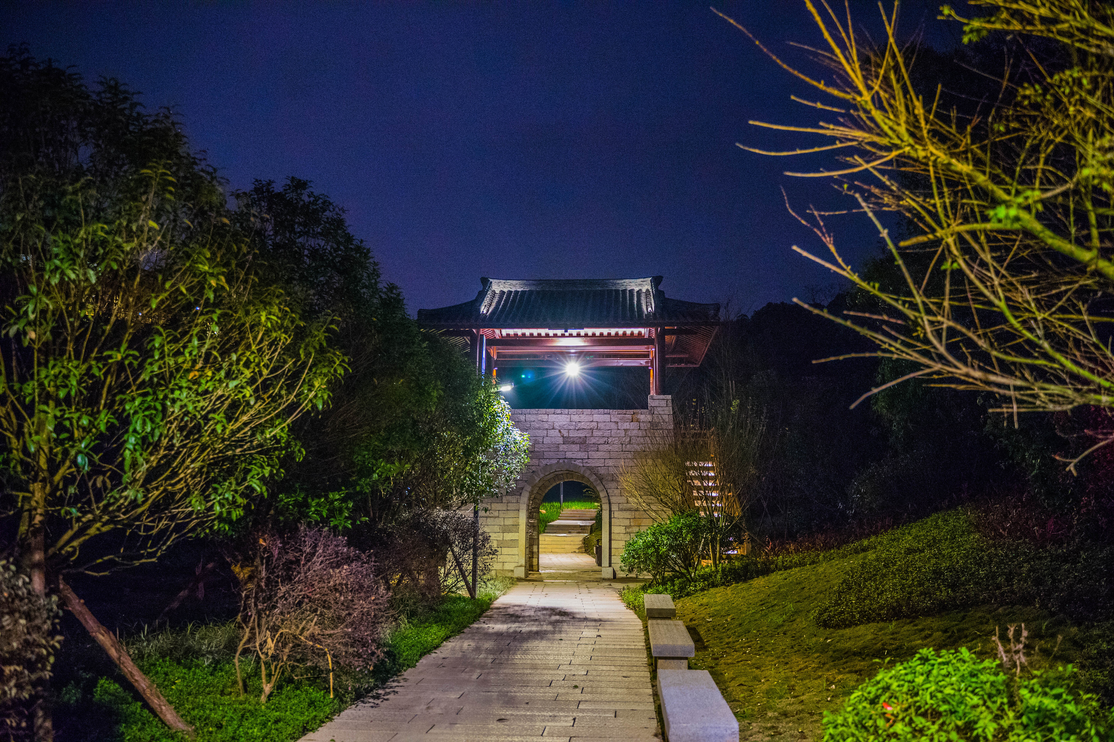 福州市仓山区有什么景点_福州高盖山登山路线图 - 密云旅游