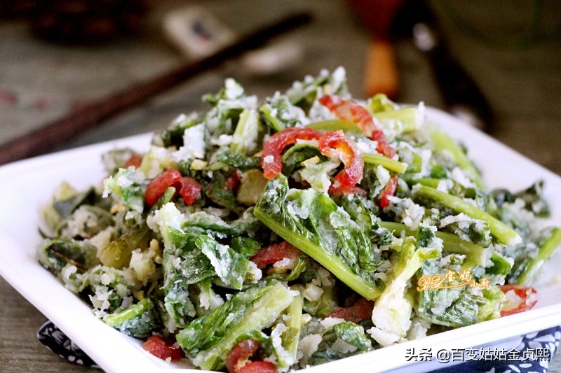 莴笋叶蒸菜怎么做好吃窍门炒莴笋叶子