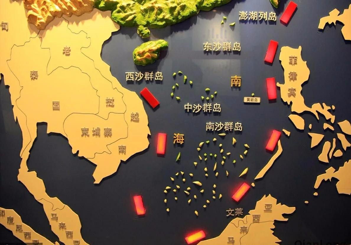 南中国海地图全图图片
