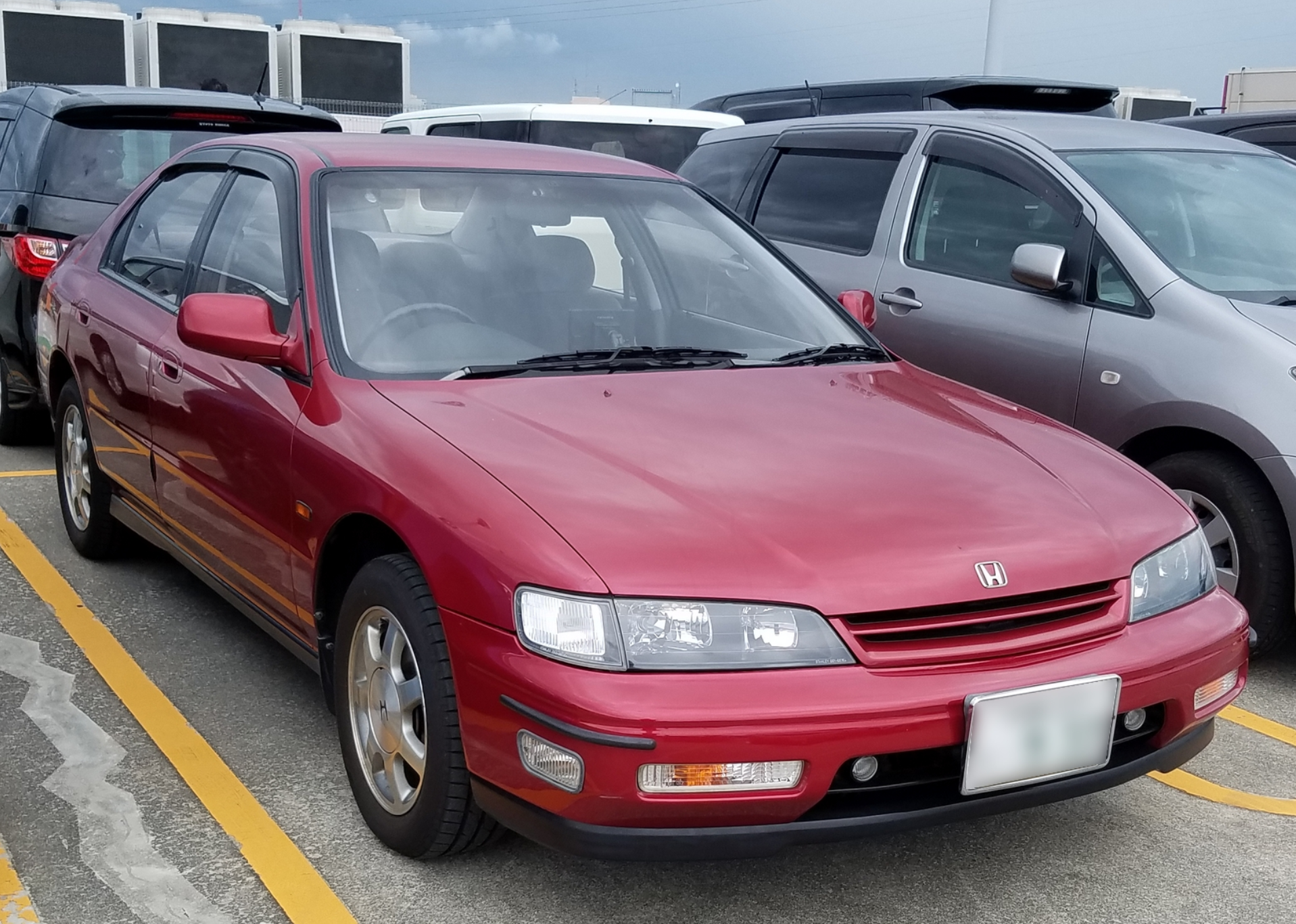 雅阁第一代到第十代 你喜欢哪一款?