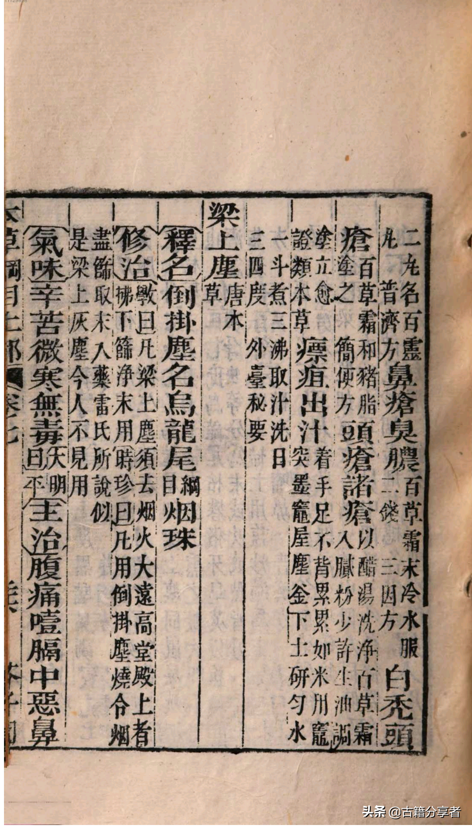 南朝著名的医药学家的本草集本草经集注_南朝著名的医学家的本草经集