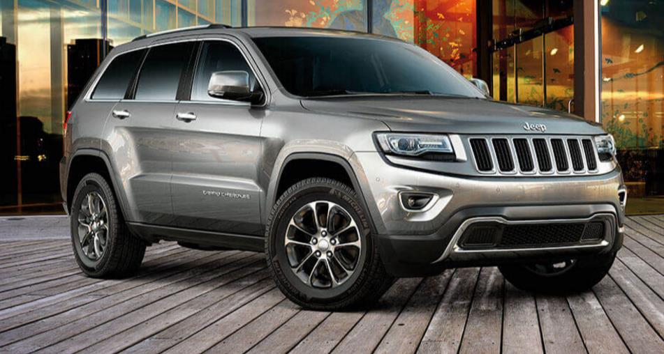 jeep大切诺基,进口豪华suv,搭载荣获"全球十佳"的发动机