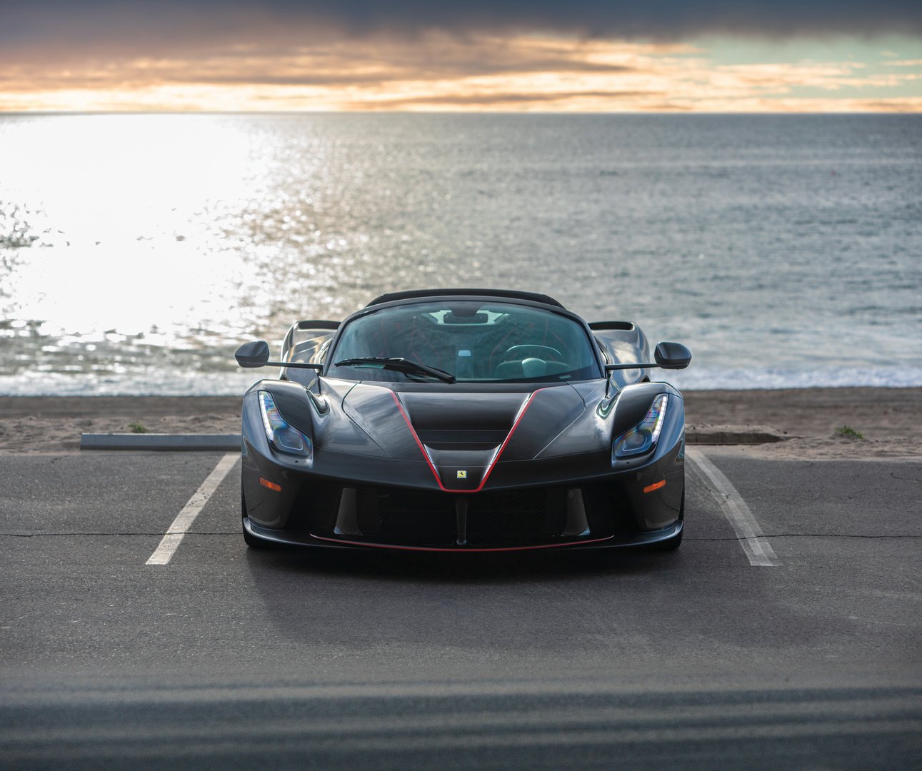 最高850万美元 限量版法拉利laferrari aperta将在拍卖会上出售