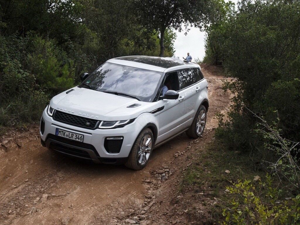 价格跳水 路虎揽胜极光高功率版不足30万