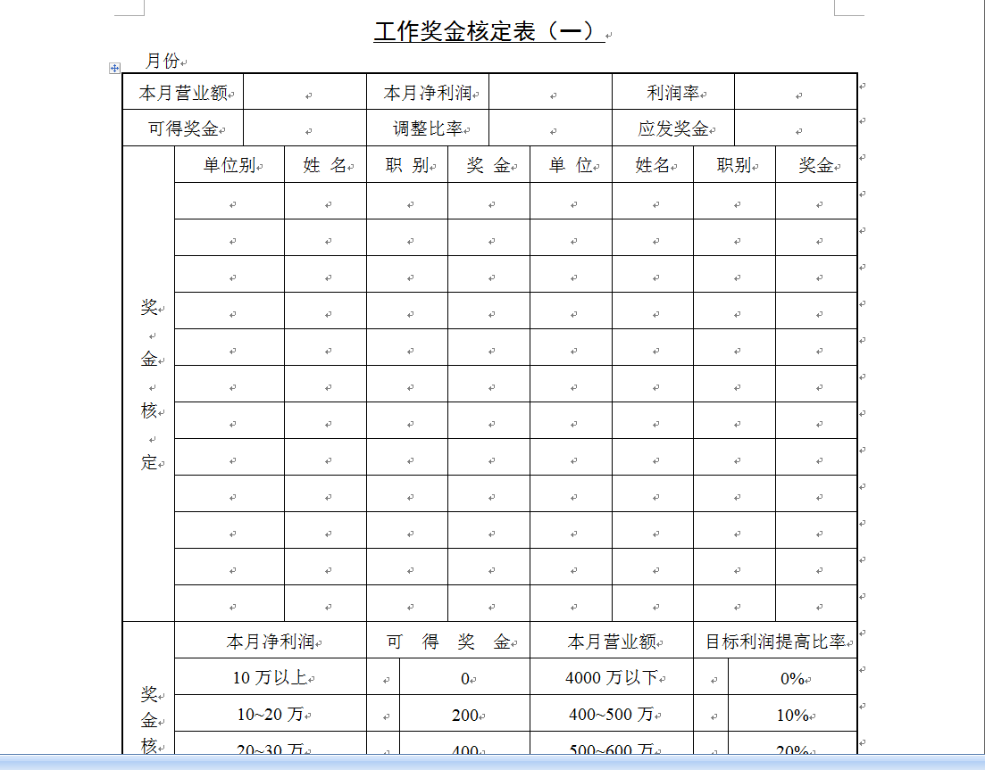 分享企业财务工资管理表格模板汇总大全！限时领取