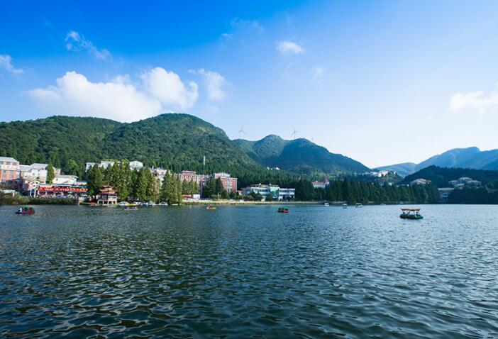 【咸宁风光】我家乡的美景——九宫山