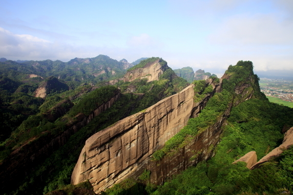 游龍巖冠豸山