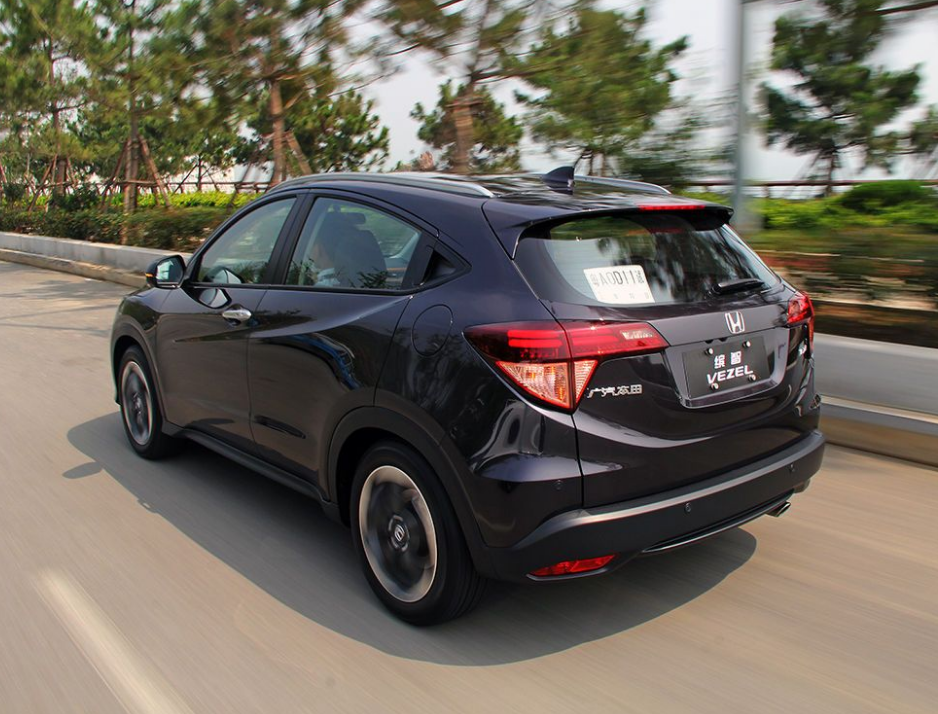 本田缤智,年轻漂亮上档次,高端大气有空间,灵活汽车只等你来撩