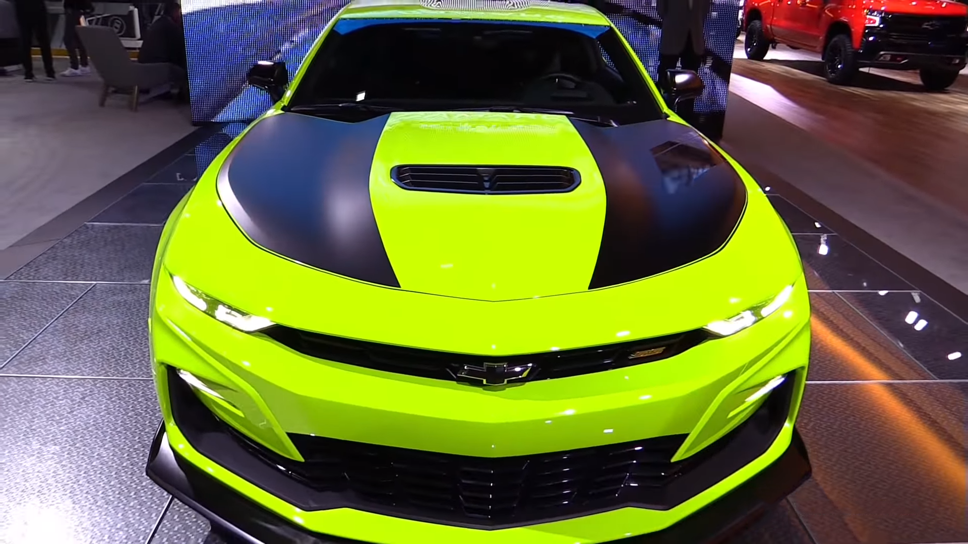 新车解读——2019最新款雪佛兰camaro 科迈罗 ss