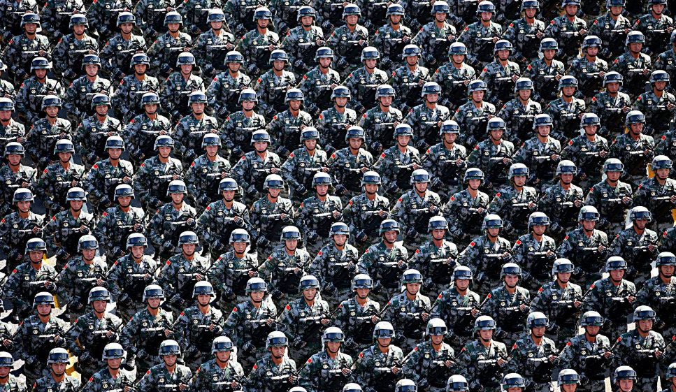 重磅！十一将举行国庆大阅兵！香港警员将参加庆典