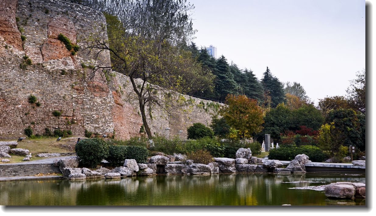 (原创)南京石头城:厚重文化底蕴的东吴第一军事要塞