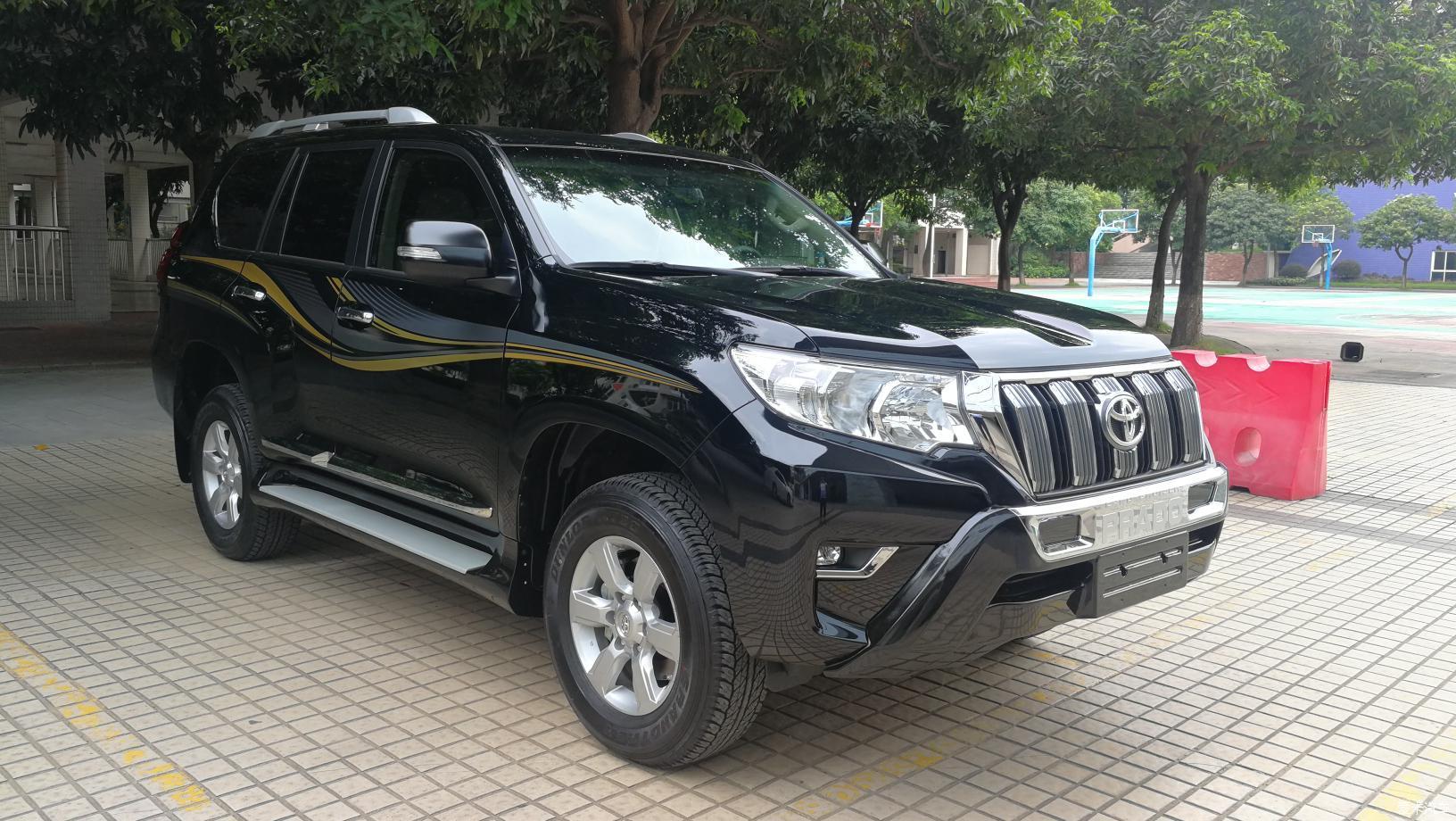 中东版普拉多2700提车记