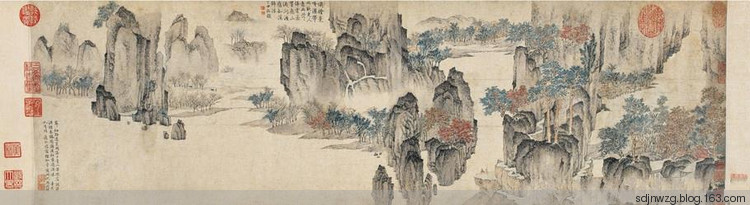 中国著名书画家作品赏析（四）