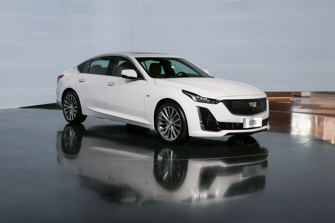 完美接棒cts,实拍全新凯迪拉克 ct5