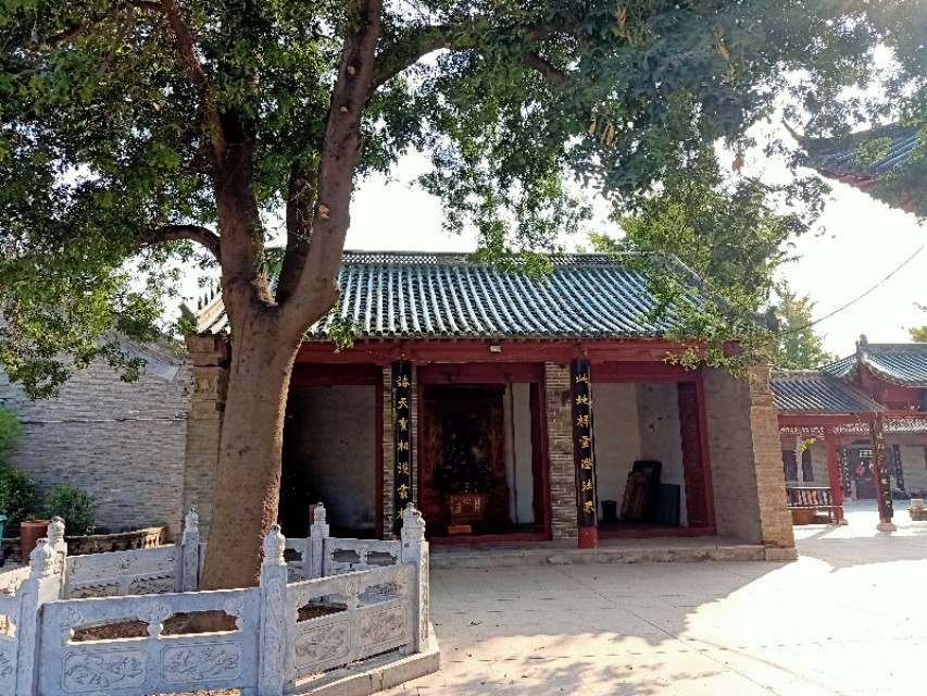 商丘免费的皇家寺院一一清凉寺