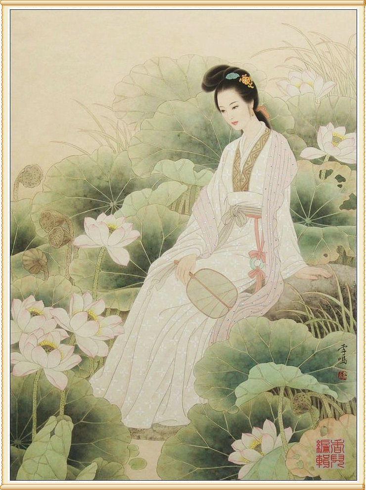 极难聚齐的史上最美仕女图,每一副都是值得珍藏的极品,收藏了先