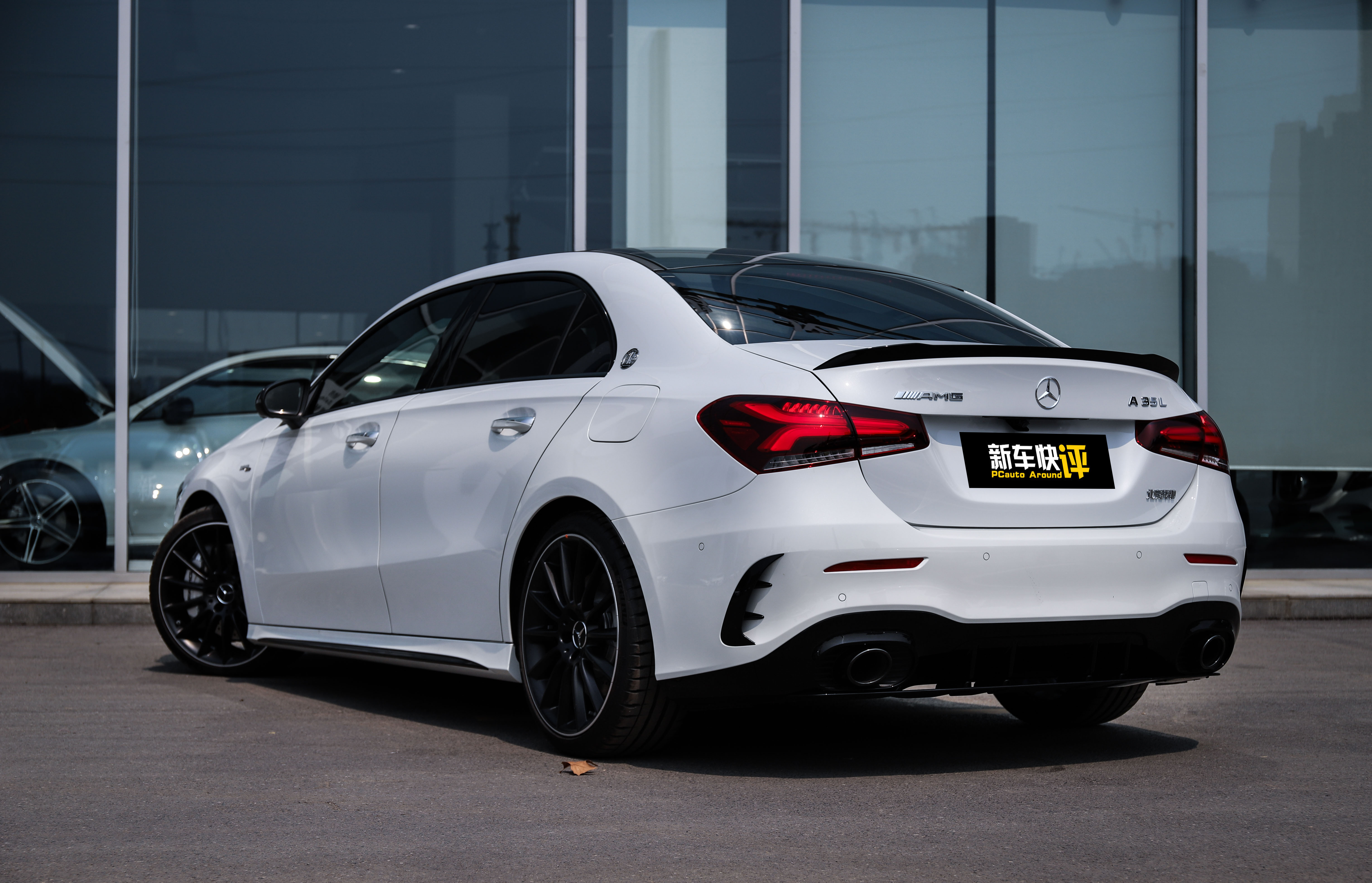 amg很遥远?北京奔驰推最便宜的a35 售价不到38万