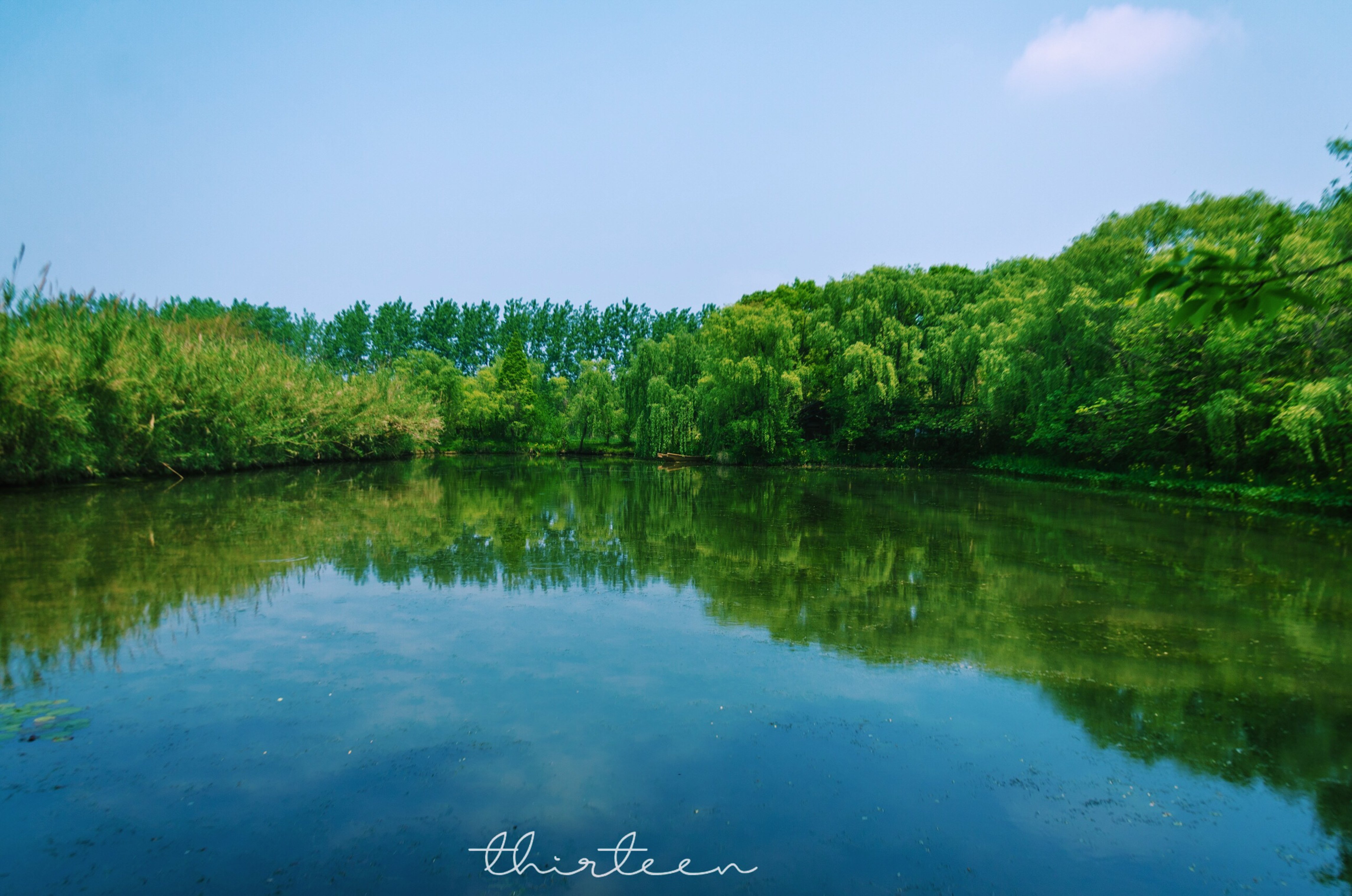 吉湖国家湿地公园图片