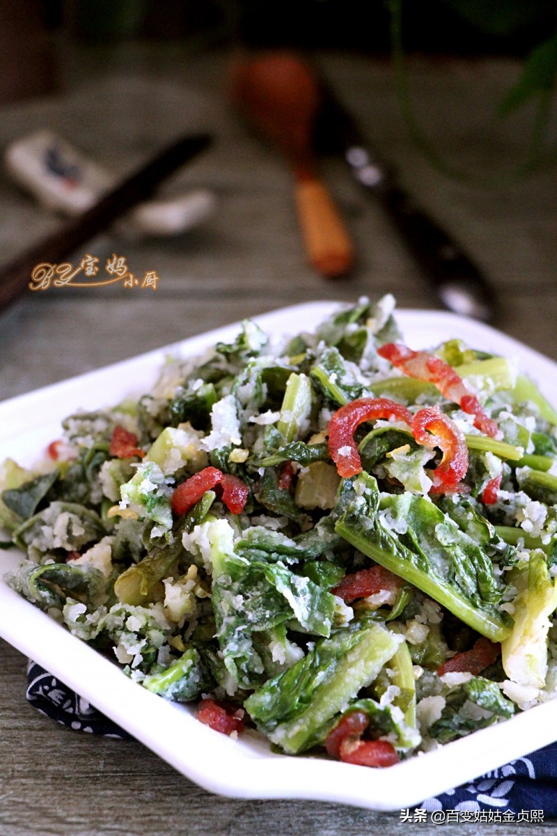 莴笋叶蒸菜怎么做好吃窍门炒莴笋叶子