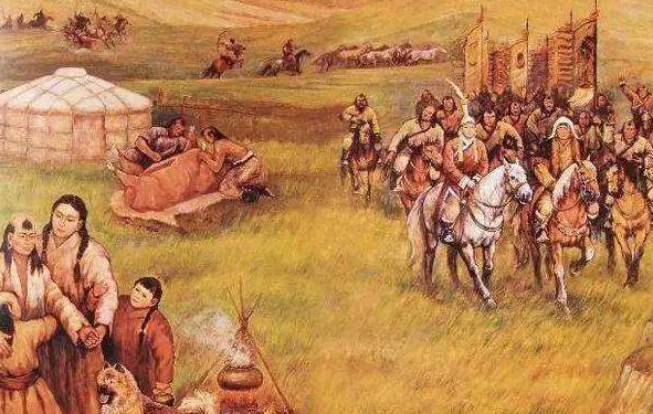 鲜卑是哪个民族南北朝鲜卑族