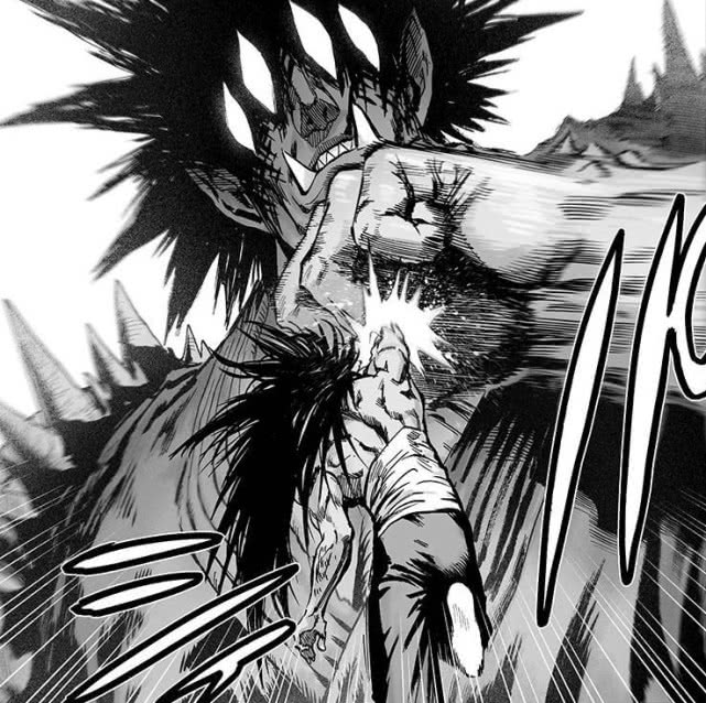 一拳超人:水龙vs饿狼,单凭这一点,水龙就已经彻底输了