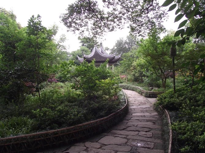 上海五大园林之——曲水园