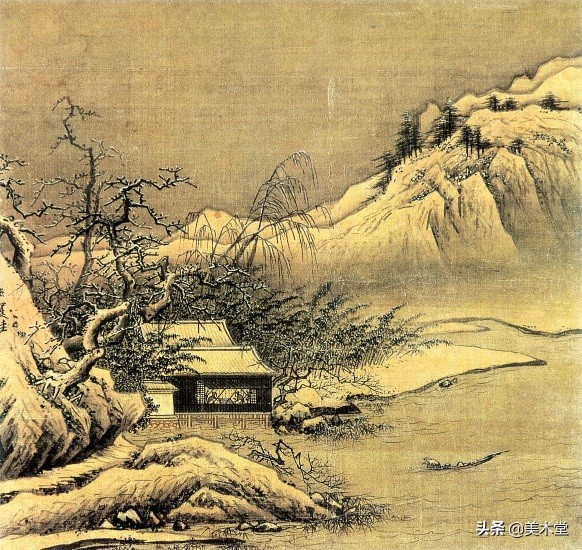 山居秋暝水墨画_山居秋暝这首诗是一幅什么样的山水画