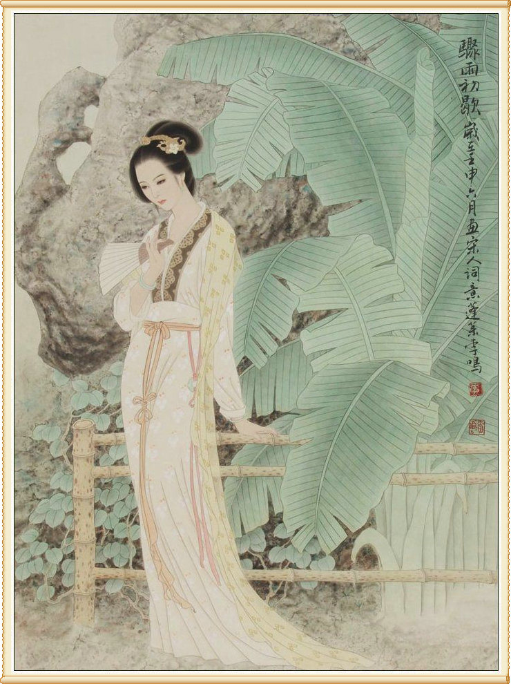 极难聚齐的史上最美仕女图,每一副都是值得珍藏的极品,收藏了先