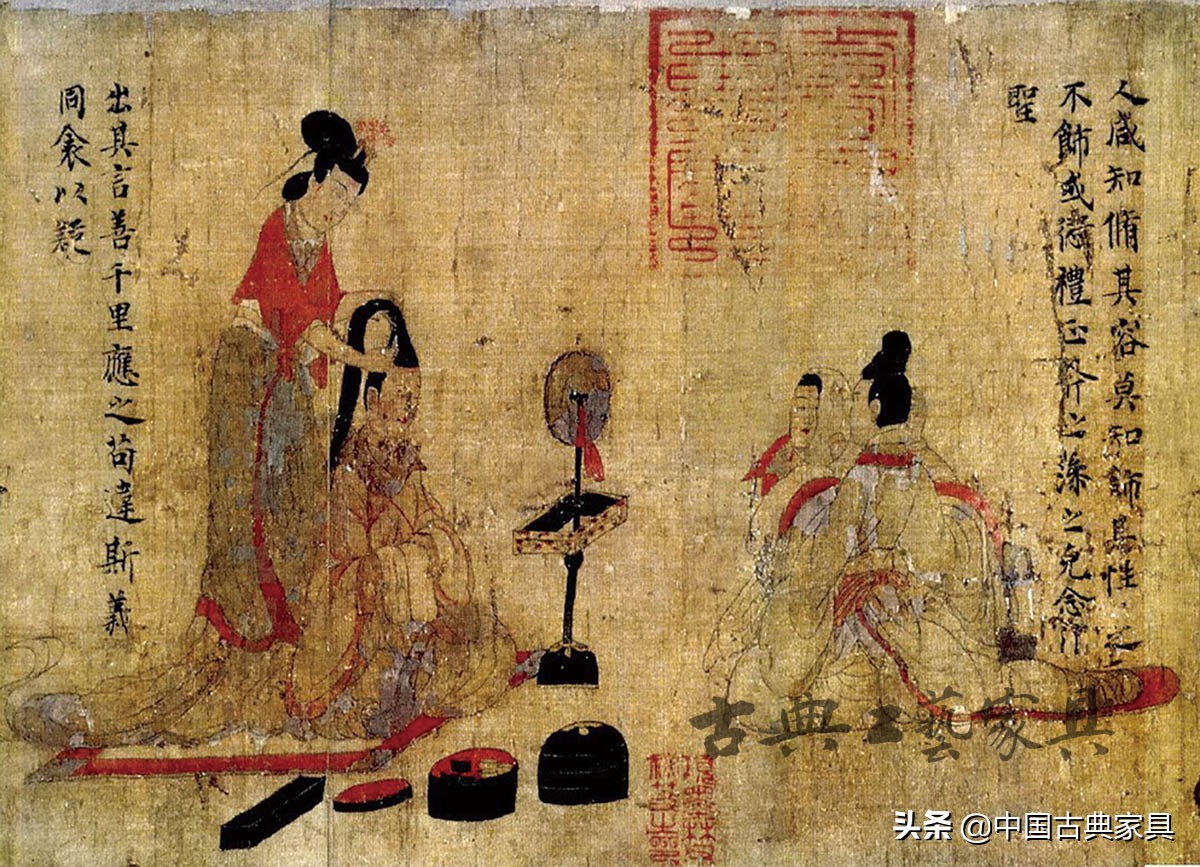 古人都是平坐的——说文解字话坐姿（一）丨中国古典家具