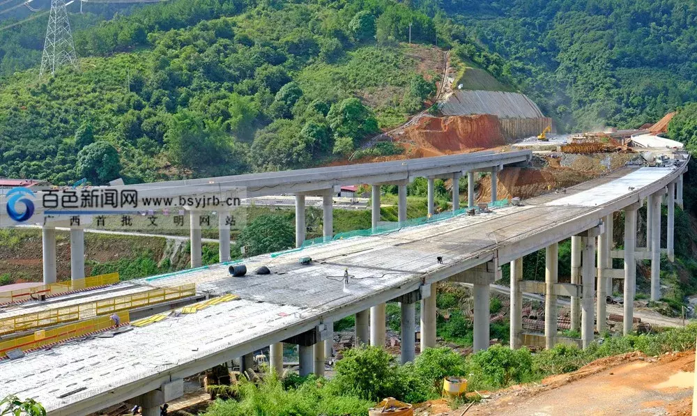 抢先看！乐百高速公路路基已完成99.5% 预计今年年底建成通车