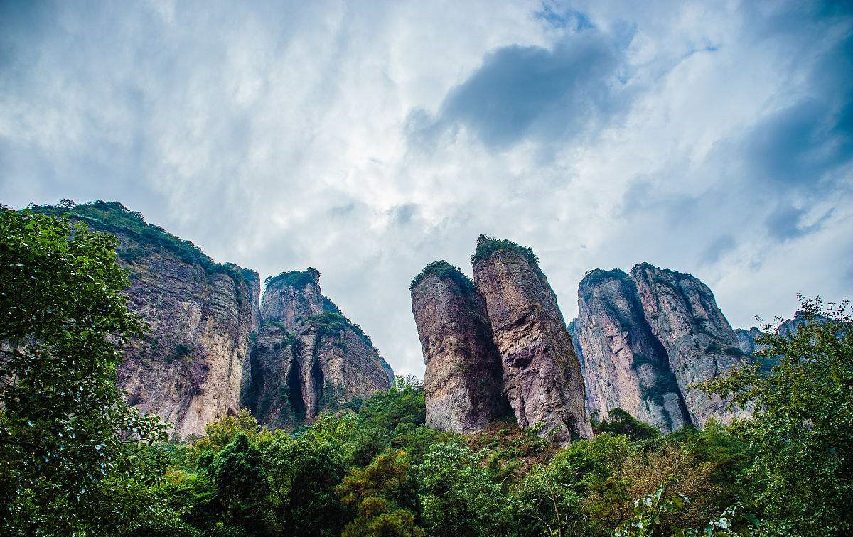 精品旅遊攻略,本地人教你玩轉雁蕩山(外圍景區篇)