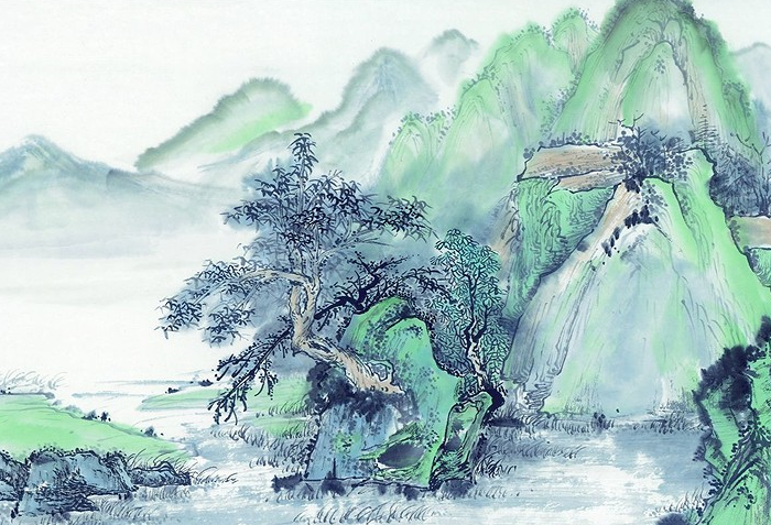 《书湖阴先生壁》：王安石写给邻居的一首诗，诗中有“妙趣”