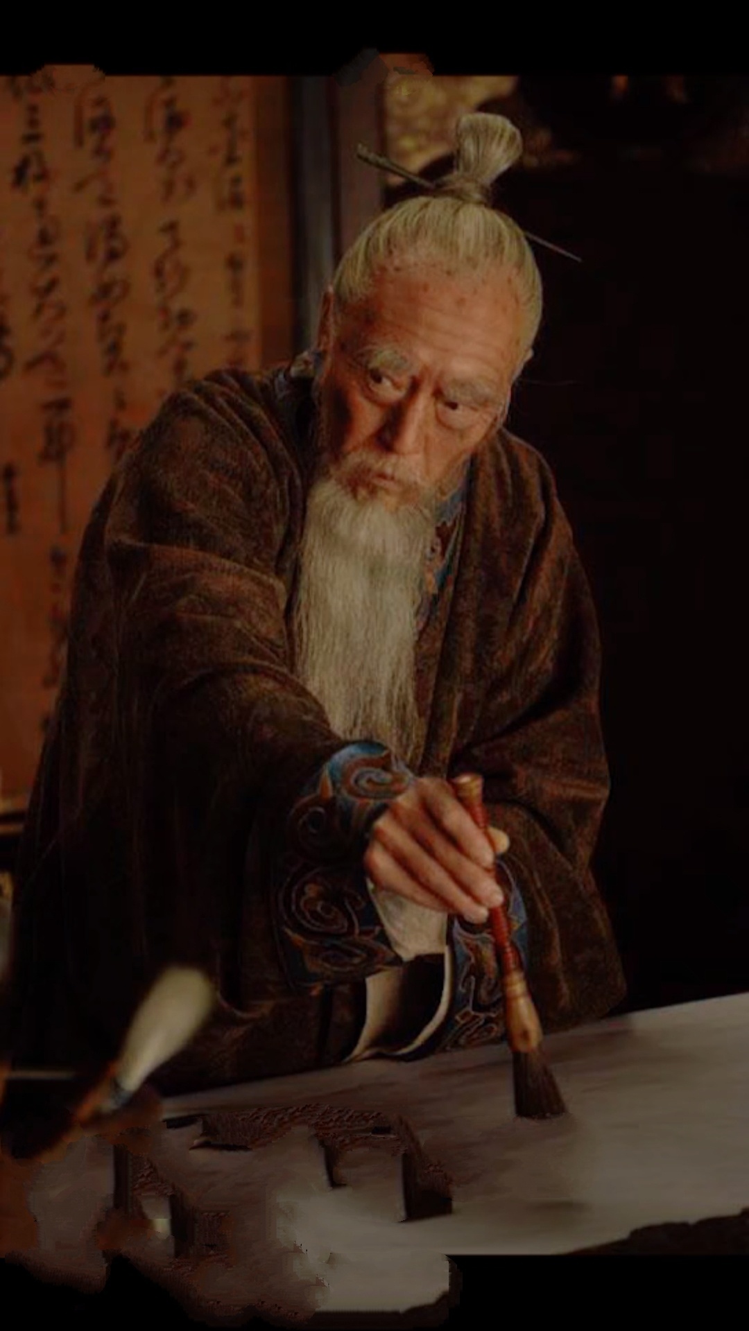 大明王朝1566人物品析 严嵩