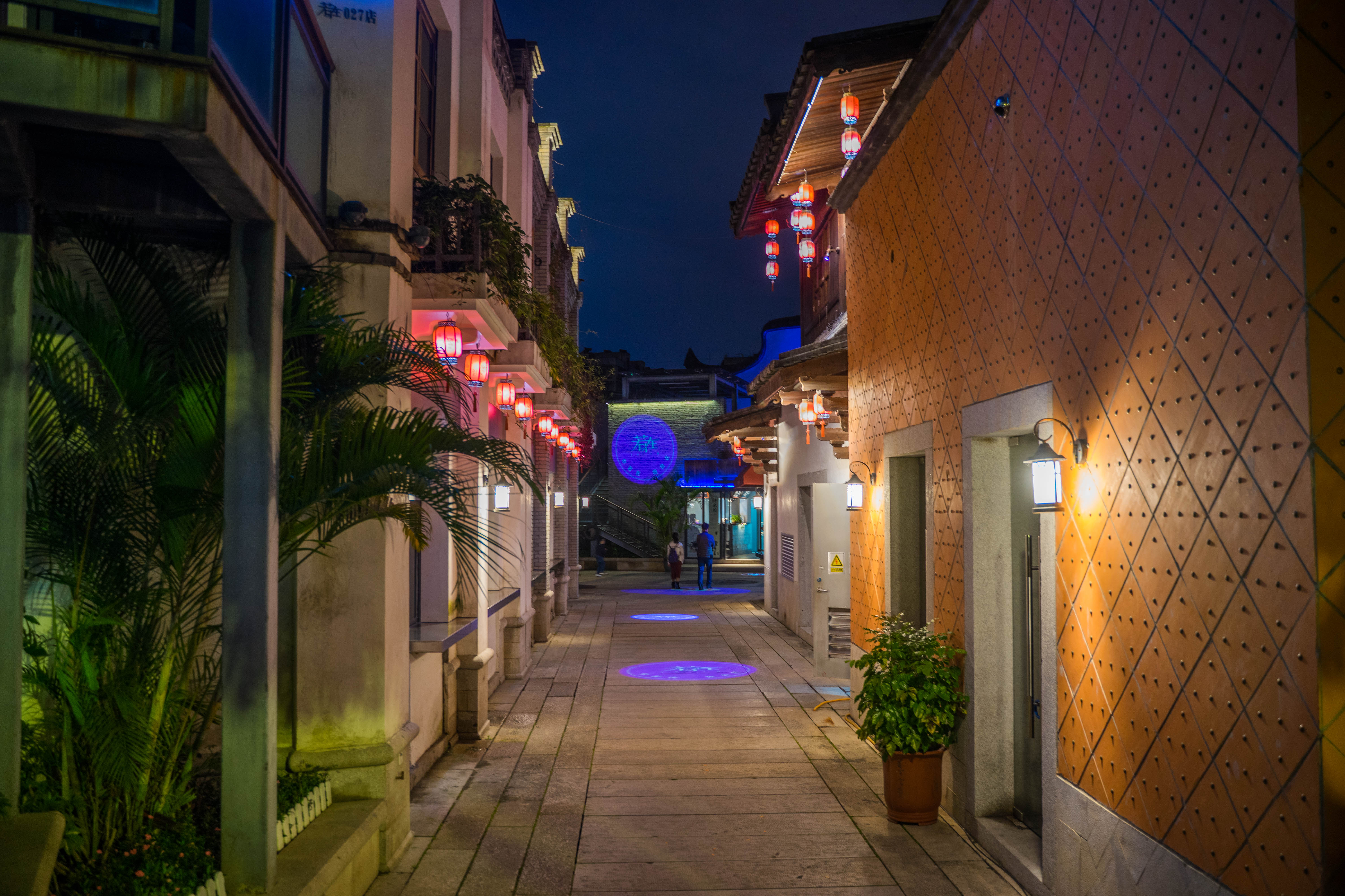 福州旅游攻略:上下杭夜景,从今往后,又是繁华一片