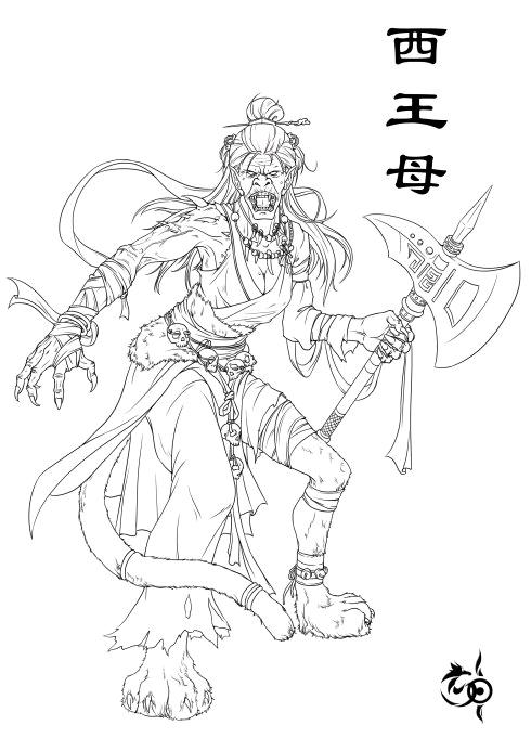 山海经:昆仑山上半人半兽的西王母竟然和历史有渊源