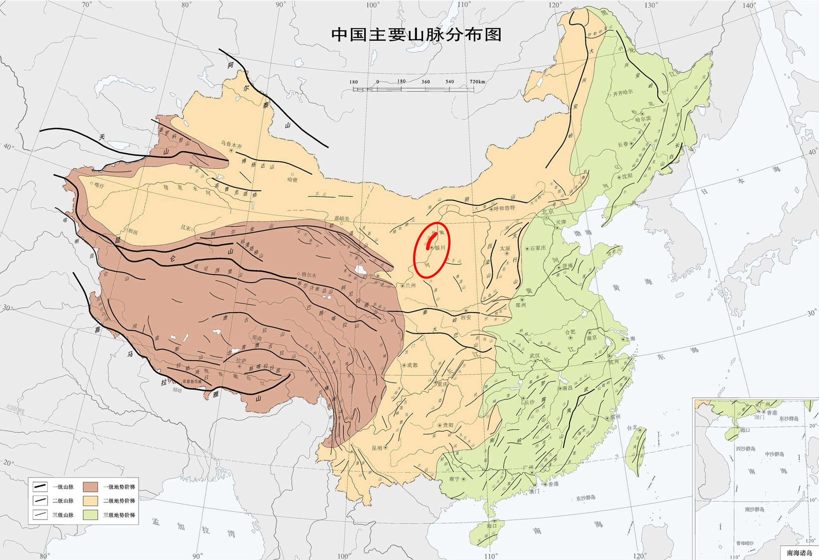 贺兰山下的塞北江南，天下黄河为何富了宁夏平原