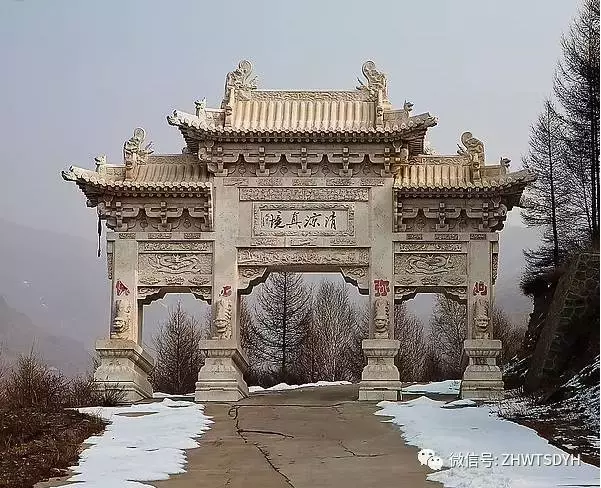 五台山旅游攻略--清凉佛国清凉寺