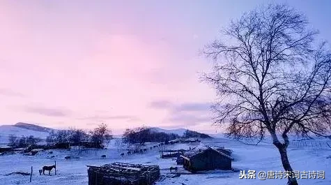 大雪时节，36首咏雪古诗词带你欣赏绝美之至