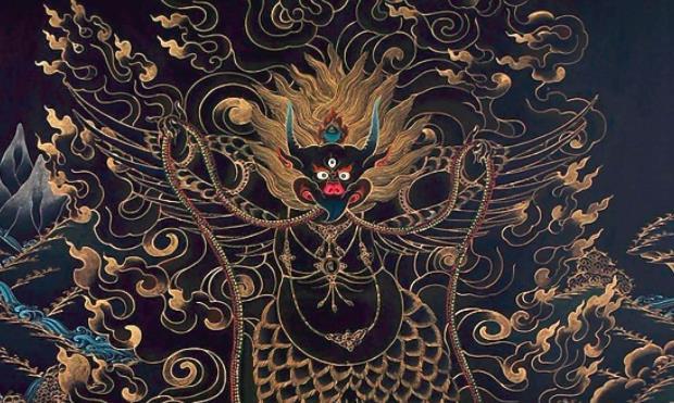 金翅大鹏雕一天要吃501条龙,为何龙王不敢问,只因如来有个宝贝