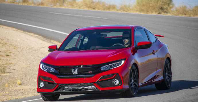 新款本田civic si coupe官图发布