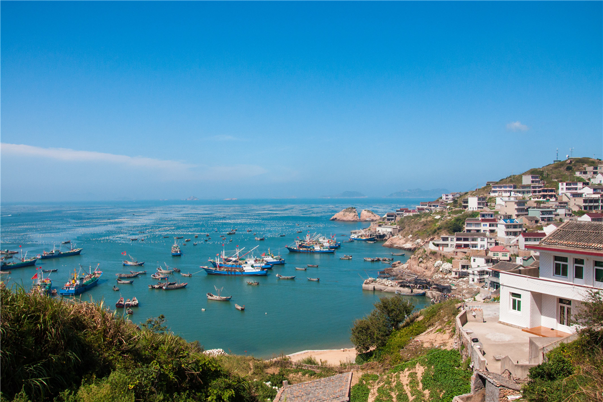 宁波舟山桃花岛风景区图片