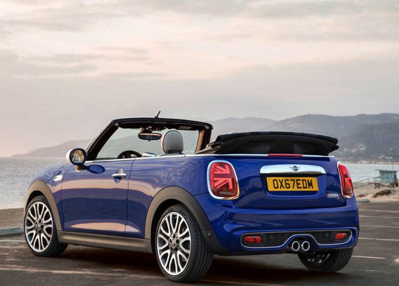 宝马迷你mini敞篷跑车_宝马迷你minicooper图片 - 阜阳汽车网