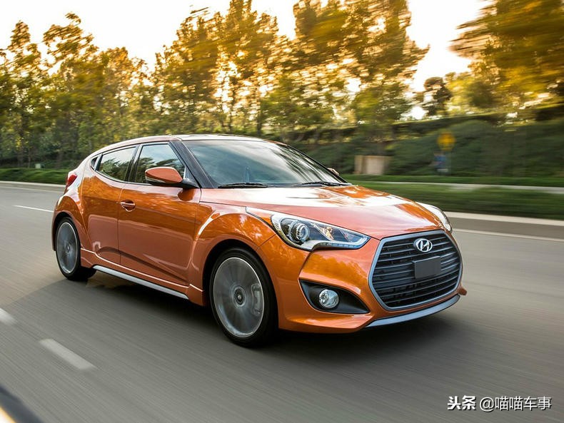 現代飛思2020款圖片_進口現代飛思veloster - 阜陽汽車網