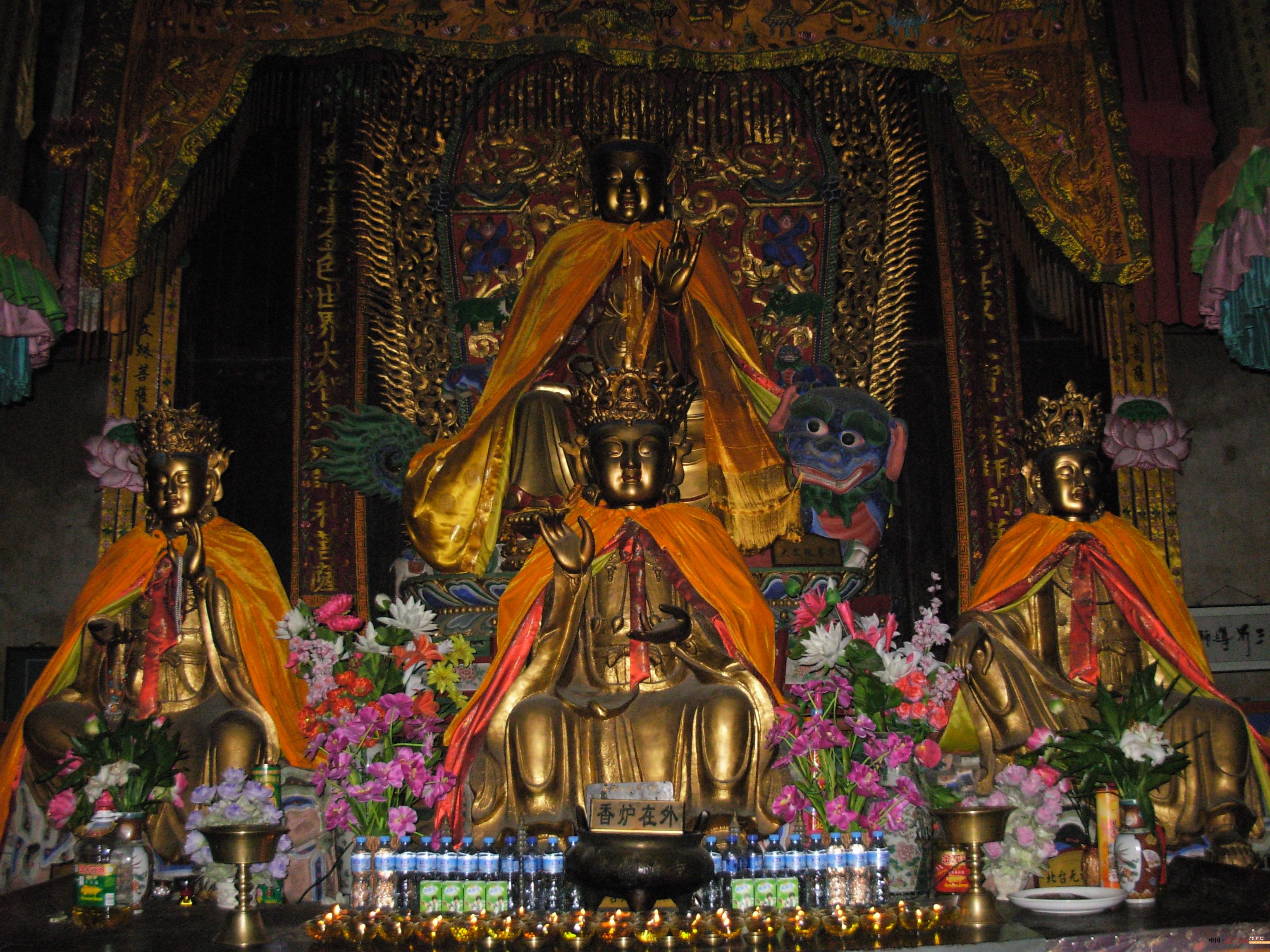 五台山佛教圣境显通寺